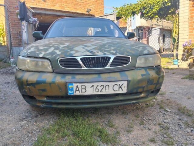 Зеленый Дэу Нубира, объемом двигателя 1.6 л и пробегом 399 тыс. км за 800 $, фото 1 на Automoto.ua