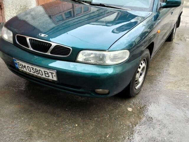 Зеленый Дэу Нубира, объемом двигателя 1.6 л и пробегом 300 тыс. км за 1662 $, фото 1 на Automoto.ua