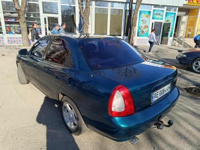 Зелений Деу Нубіра, об'ємом двигуна 2 л та пробігом 180 тис. км за 1500 $, фото 1 на Automoto.ua