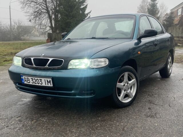 Зеленый Дэу Нубира, объемом двигателя 1.6 л и пробегом 350 тыс. км за 1200 $, фото 1 на Automoto.ua