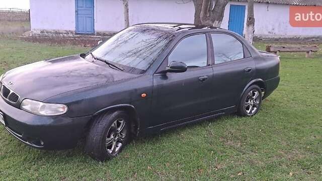 Зелений Деу Нубіра, об'ємом двигуна 1.6 л та пробігом 180 тис. км за 1650 $, фото 1 на Automoto.ua