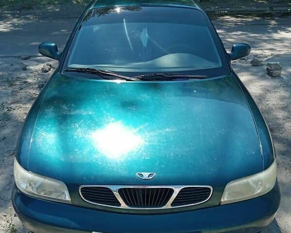 Зеленый Дэу Нубира, объемом двигателя 1.6 л и пробегом 260 тыс. км за 1300 $, фото 1 на Automoto.ua