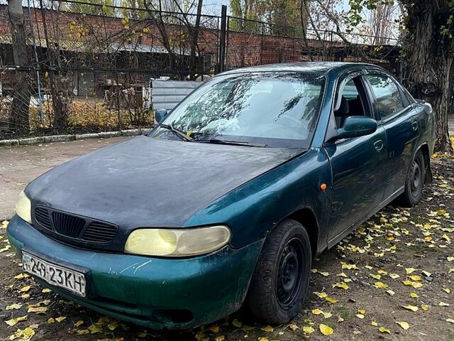 Зелений Деу Нубіра, об'ємом двигуна 1.6 л та пробігом 99 тис. км за 1200 $, фото 1 на Automoto.ua