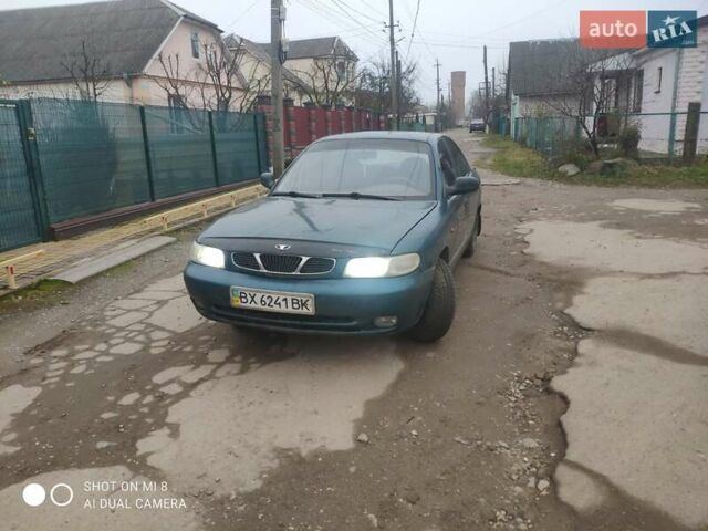 Зеленый Дэу Нубира, объемом двигателя 1.6 л и пробегом 256 тыс. км за 750 $, фото 1 на Automoto.ua