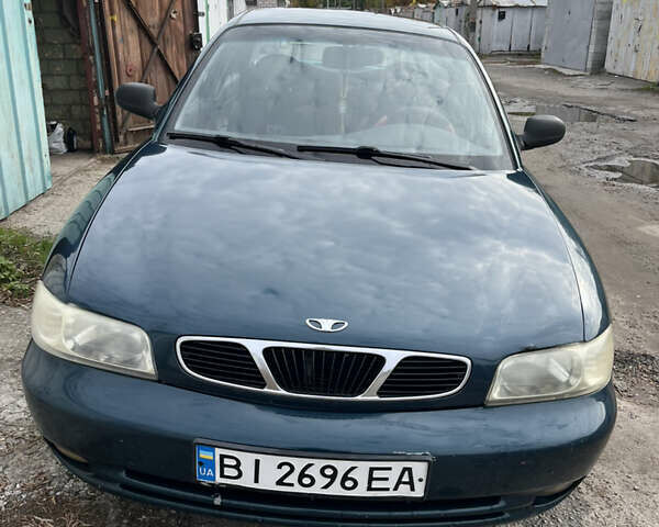 Зелений Деу Нубіра, об'ємом двигуна 1.6 л та пробігом 210 тис. км за 1500 $, фото 1 на Automoto.ua