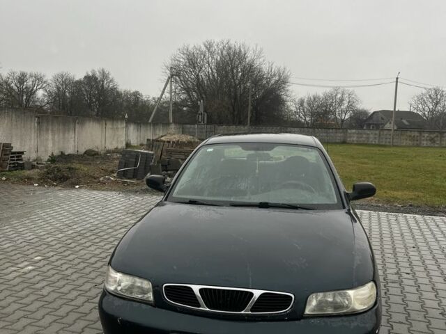 Зелений Деу Нубіра, об'ємом двигуна 1.6 л та пробігом 355 тис. км за 1000 $, фото 1 на Automoto.ua