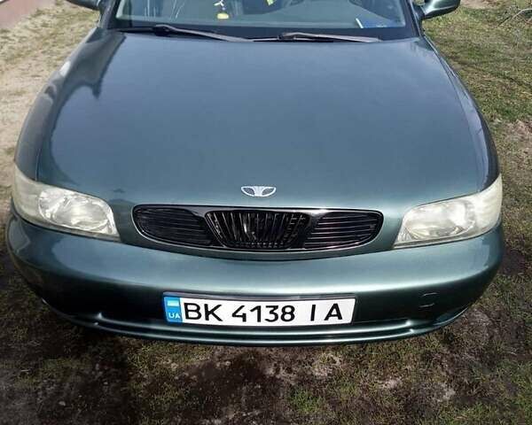 Зеленый Дэу Нубира, объемом двигателя 1.6 л и пробегом 180 тыс. км за 1900 $, фото 1 на Automoto.ua