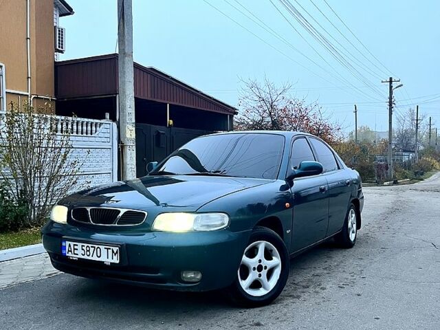 Зеленый Дэу Нубира, объемом двигателя 1.6 л и пробегом 246 тыс. км за 1800 $, фото 1 на Automoto.ua