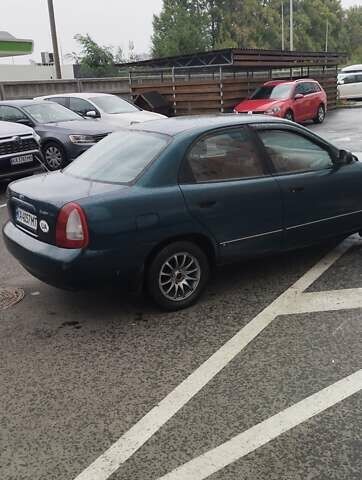 Зеленый Дэу Нубира, объемом двигателя 1.6 л и пробегом 270 тыс. км за 1663 $, фото 1 на Automoto.ua