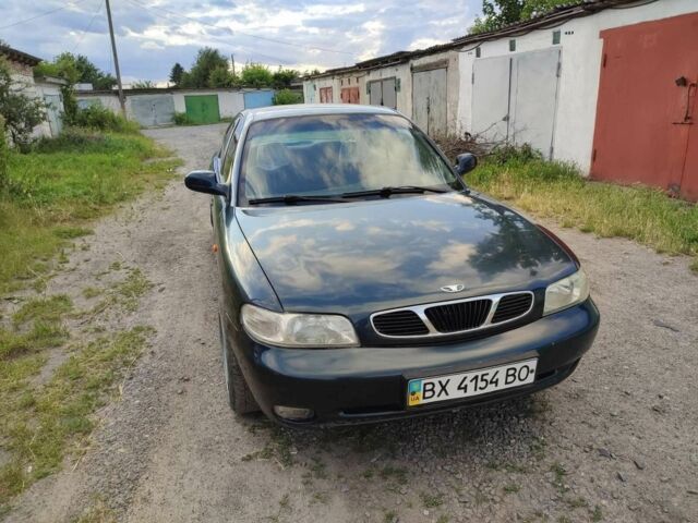 Зелений Деу Нубіра, об'ємом двигуна 1.6 л та пробігом 290 тис. км за 1200 $, фото 1 на Automoto.ua