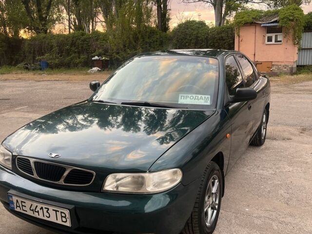 Дэу Нубира 1998 в Никополе на Automoto.ua Зеленый Дэу Нубира, объемом двигателя 1.6 л и пробегом 240 тыс. км за 2200 $, фото 1 на Automoto.ua