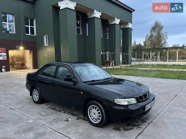 Зеленый Дэу Нубира, объемом двигателя 1.6 л и пробегом 250 тыс. км за 1250 $, фото 1 на Automoto.ua