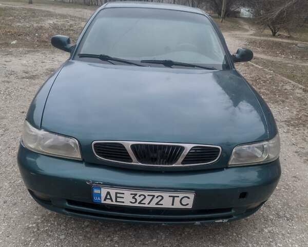 Зелений Деу Нубіра, об'ємом двигуна 1.6 л та пробігом 150 тис. км за 1500 $, фото 1 на Automoto.ua