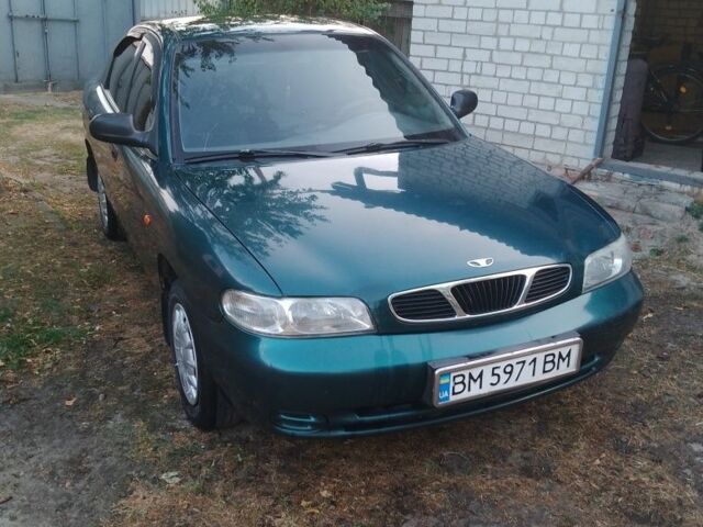 Зеленый Дэу Нубира, объемом двигателя 1.6 л и пробегом 204 тыс. км за 2700 $, фото 1 на Automoto.ua