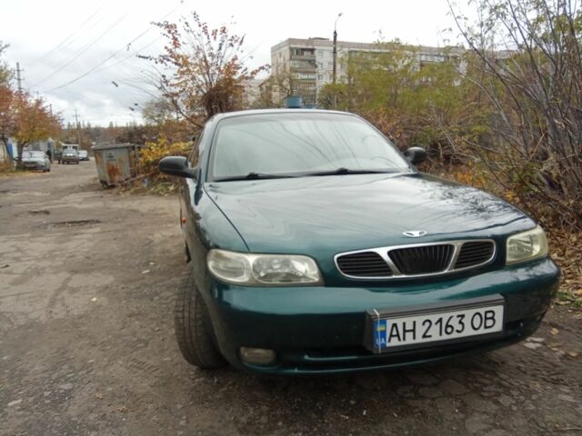 Зелений Деу Нубіра, об'ємом двигуна 2 л та пробігом 240 тис. км за 1313 $, фото 1 на Automoto.ua