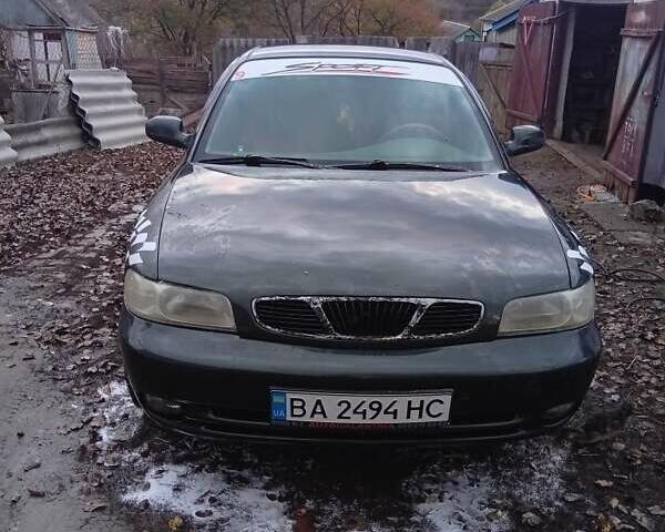 Дэу Нубира 1998 в Голованевске на Automoto.ua Зеленый Дэу Нубира, объемом двигателя 1.6 л и пробегом 111 тыс. км за 2250 $, фото 1 на Automoto.ua