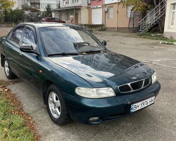 Зеленый Дэу Нубира, объемом двигателя 1.6 л и пробегом 214 тыс. км за 1600 $, фото 1 на Automoto.ua