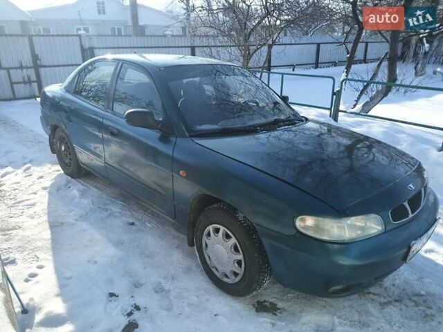 Зеленый Дэу Нубира, объемом двигателя 1.6 л и пробегом 282 тыс. км за 1050 $, фото 1 на Automoto.ua