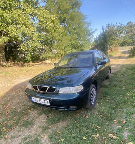 Зеленый Дэу Нубира, объемом двигателя 1.6 л и пробегом 350 тыс. км за 1300 $, фото 1 на Automoto.ua