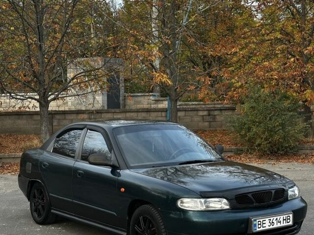 Зеленый Дэу Нубира, объемом двигателя 1.6 л и пробегом 255 тыс. км за 1599 $, фото 1 на Automoto.ua