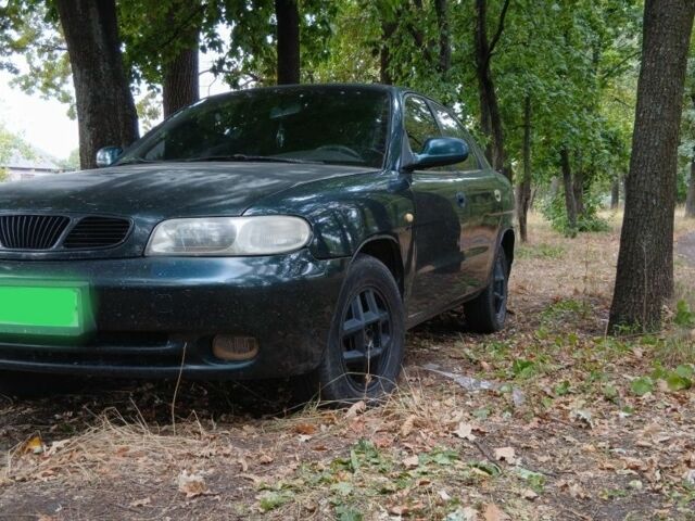 Зеленый Дэу Нубира, объемом двигателя 0 л и пробегом 206 тыс. км за 842 $, фото 1 на Automoto.ua