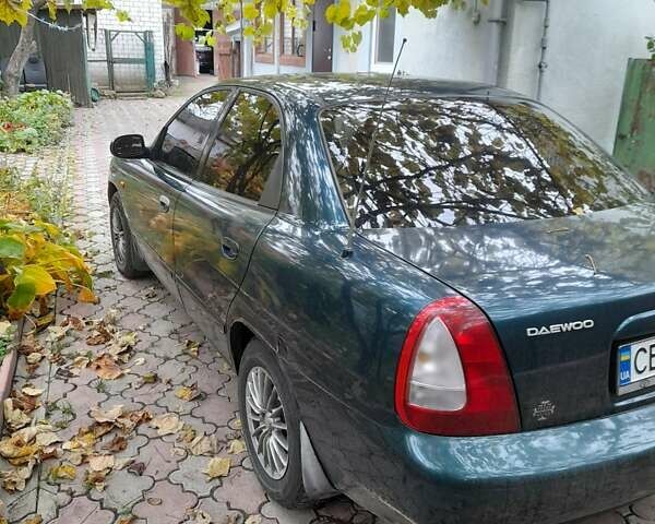 Дэу Нубира 1998 в Чернигове на Automoto.ua Зеленый Дэу Нубира, объемом двигателя 1.6 л и пробегом 314 тыс. км за 1900 $, фото 1 на Automoto.ua