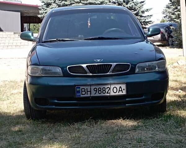 Зеленый Дэу Нубира, объемом двигателя 1.6 л и пробегом 10 тыс. км за 1800 $, фото 1 на Automoto.ua
