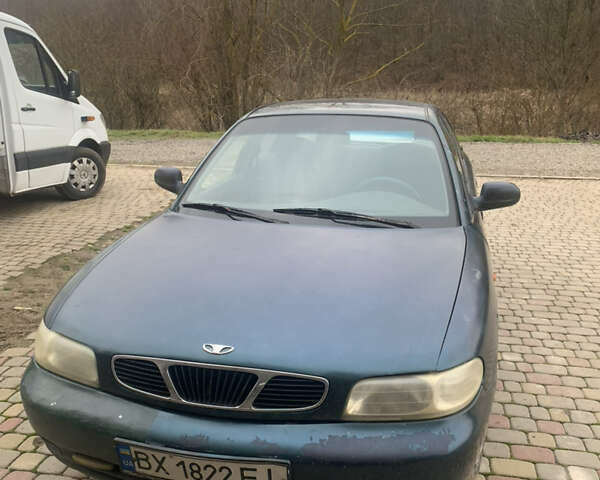 Зеленый Дэу Нубира, объемом двигателя 1.6 л и пробегом 161 тыс. км за 1300 $, фото 1 на Automoto.ua