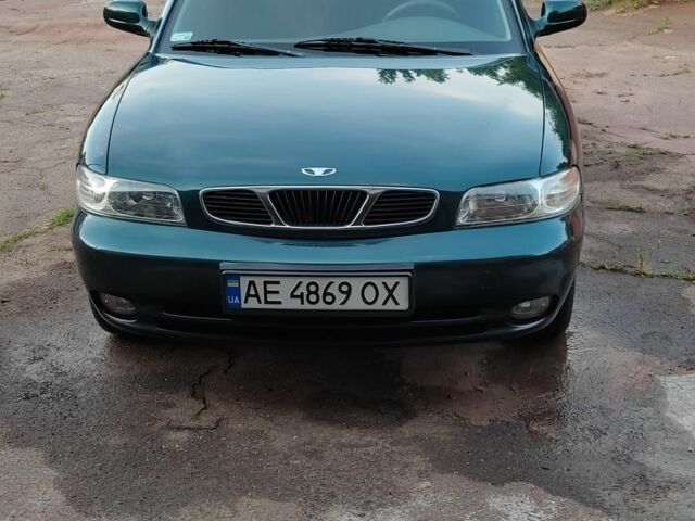 Зелений Деу Нубіра, об'ємом двигуна 1.6 л та пробігом 253 тис. км за 3700 $, фото 1 на Automoto.ua