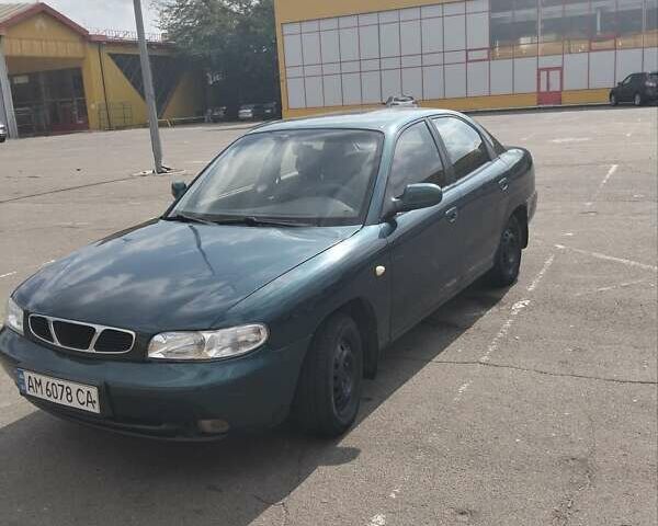 Зелений Деу Нубіра, об'ємом двигуна 1.6 л та пробігом 371 тис. км за 1650 $, фото 1 на Automoto.ua