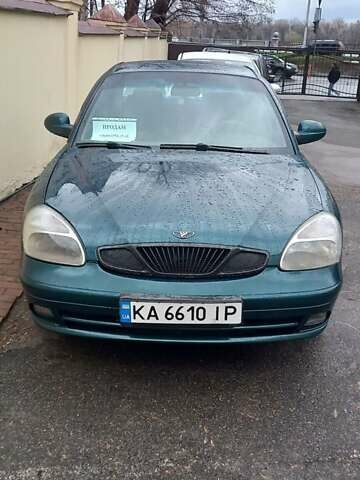 Зеленый Дэу Нубира, объемом двигателя 2 л и пробегом 330 тыс. км за 2291 $, фото 1 на Automoto.ua