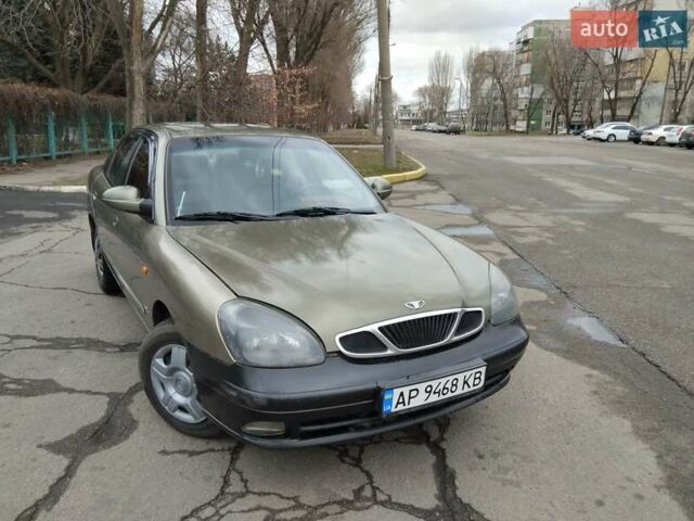 Дэу Нубира 2003 в Запорожье на Automoto.ua Зеленый Дэу Нубира, объемом двигателя 2 л и пробегом 260 тыс. км за 2600 $, фото 1 на Automoto.ua