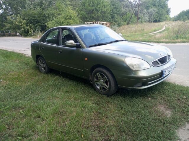 Зелений Деу Нубіра, об'ємом двигуна 2 л та пробігом 170 тис. км за 3800 $, фото 1 на Automoto.ua