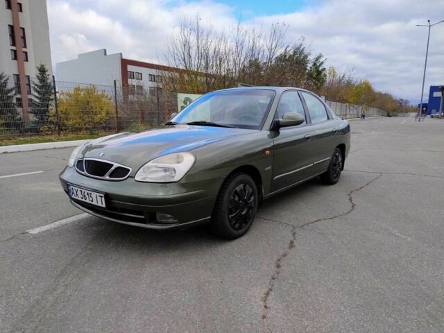 Зеленый Дэу Нубира, объемом двигателя 2 л и пробегом 363 тыс. км за 3200 $, фото 1 на Automoto.ua