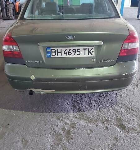 Зеленый Дэу Нубира, объемом двигателя 2 л и пробегом 476 тыс. км за 3650 $, фото 1 на Automoto.ua