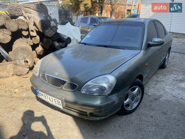 Зелений Деу Нубіра, об'ємом двигуна 2 л та пробігом 200 тис. км за 1900 $, фото 1 на Automoto.ua