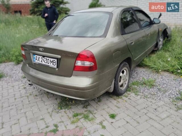 Зелений Деу Нубіра, об'ємом двигуна 2 л та пробігом 250 тис. км за 650 $, фото 1 на Automoto.ua