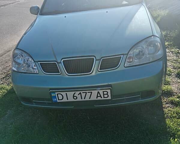 Зеленый Дэу Нубира, объемом двигателя 1.6 л и пробегом 250 тыс. км за 3200 $, фото 1 на Automoto.ua