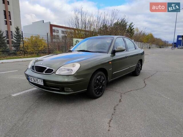 Зеленый Дэу Нубира, объемом двигателя 2 л и пробегом 363 тыс. км за 2900 $, фото 1 на Automoto.ua