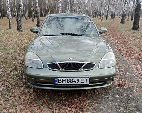 Зеленый Дэу Нубира, объемом двигателя 2.02 л и пробегом 208 тыс. км за 2800 $, фото 1 на Automoto.ua