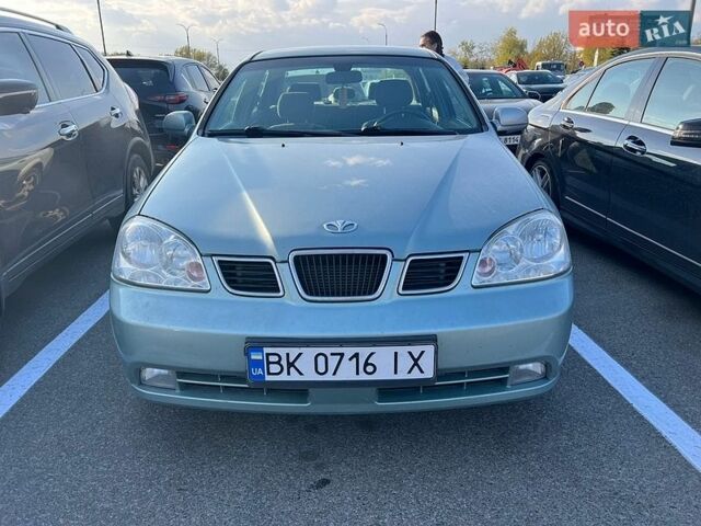 Зеленый Дэу Нубира, объемом двигателя 1.8 л и пробегом 150 тыс. км за 5500 $, фото 1 на Automoto.ua