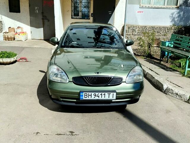 Зеленый Дэу Нубира, объемом двигателя 2 л и пробегом 190 тыс. км за 2000 $, фото 1 на Automoto.ua