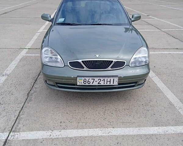 Зеленый Дэу Нубира, объемом двигателя 2 л и пробегом 121 тыс. км за 3200 $, фото 1 на Automoto.ua