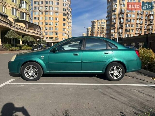 Зеленый Дэу Нубира, объемом двигателя 1.6 л и пробегом 256 тыс. км за 4000 $, фото 1 на Automoto.ua