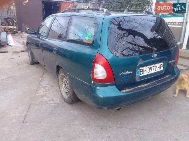 Зеленый Дэу Нубира, объемом двигателя 1.6 л и пробегом 260 тыс. км за 1500 $, фото 1 на Automoto.ua