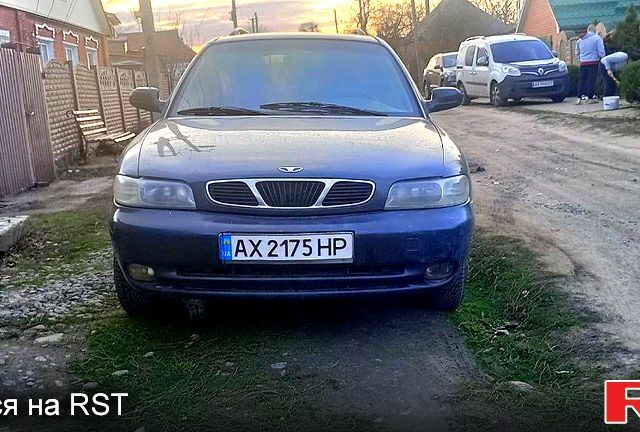Зеленый Дэу Нубира, объемом двигателя 1.6 л и пробегом 0 тыс. км за 1600 $, фото 1 на Automoto.ua