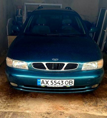 Зеленый Дэу Нубира, объемом двигателя 2 л и пробегом 240 тыс. км за 2000 $, фото 1 на Automoto.ua