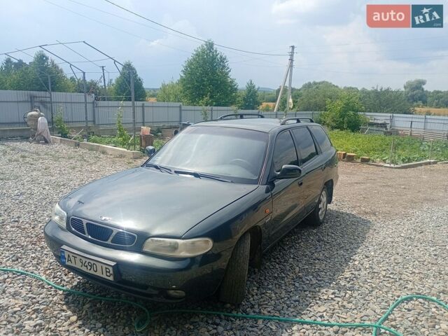Зеленый Дэу Нубира, объемом двигателя 2 л и пробегом 170 тыс. км за 1900 $, фото 1 на Automoto.ua
