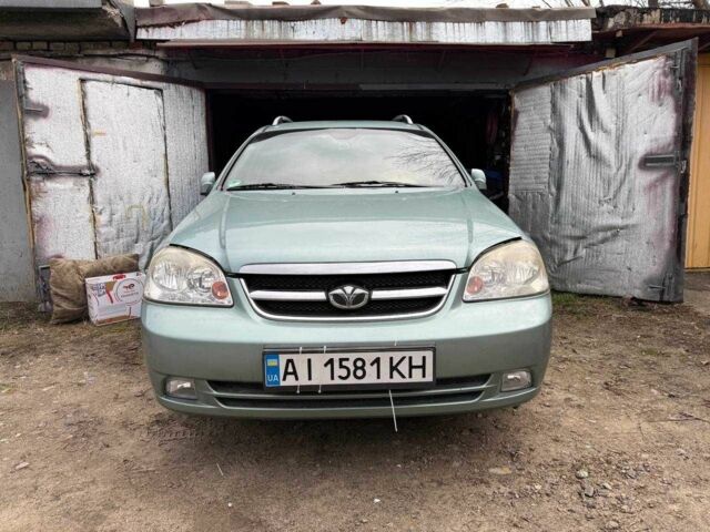 Зеленый Дэу Нубира, объемом двигателя 1.8 л и пробегом 240 тыс. км за 2500 $, фото 1 на Automoto.ua