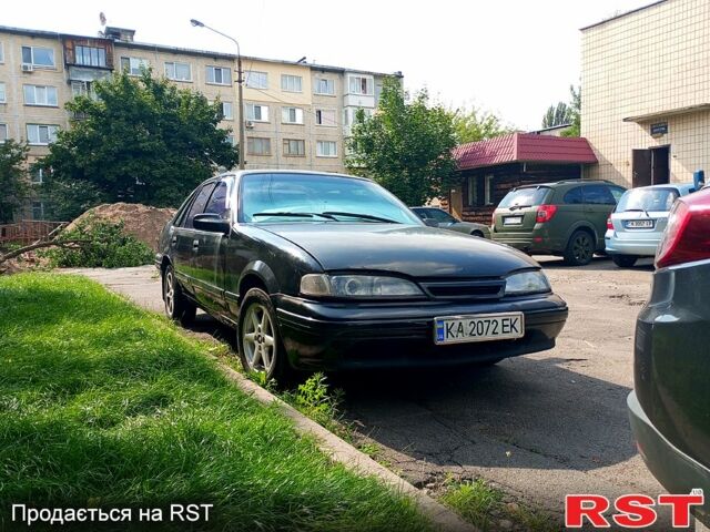 Черный Дэу Принц, объемом двигателя 2 л и пробегом 439 тыс. км за 1100 $, фото 1 на Automoto.ua